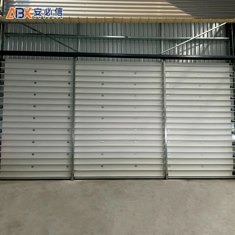 攀枝花市铝板滑升门