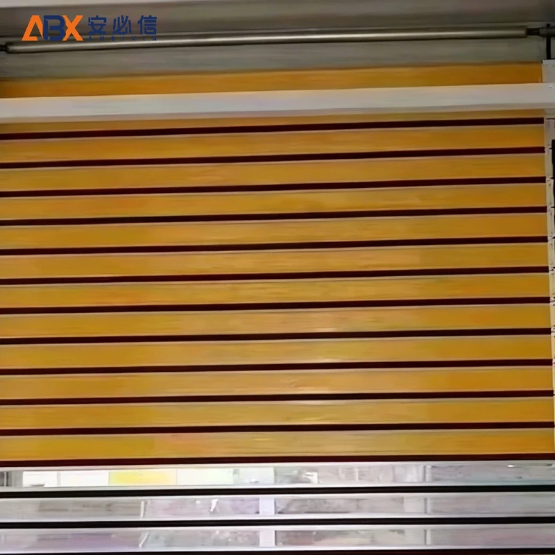 攀枝花市铝质快速门
